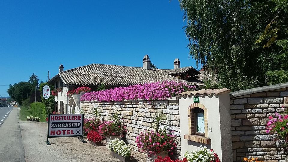 Hostellerie Sarrasine - Macon Est Replonges Kültér fotó