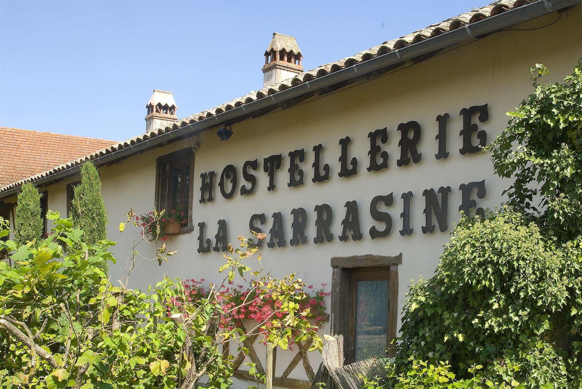 Hostellerie Sarrasine - Macon Est Replonges Kültér fotó